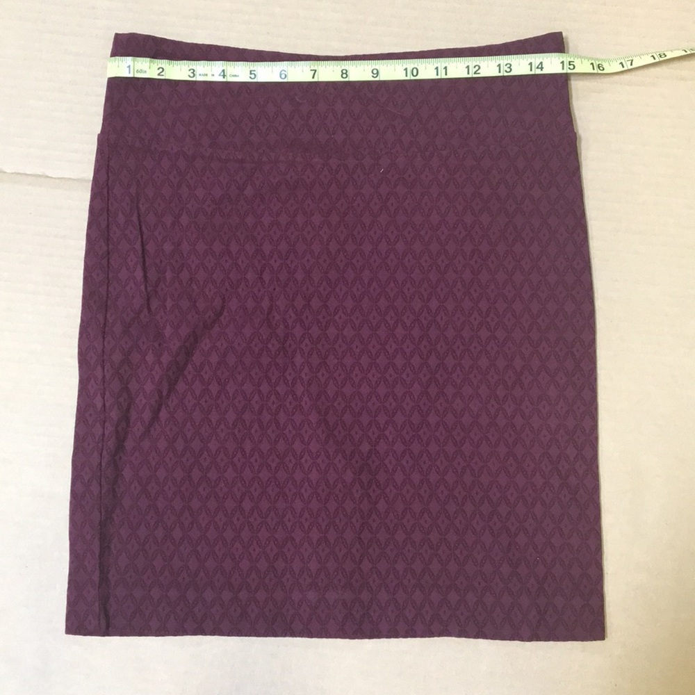 Margaret M petites skirt.